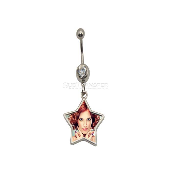 Sublimation Belly Button Ring