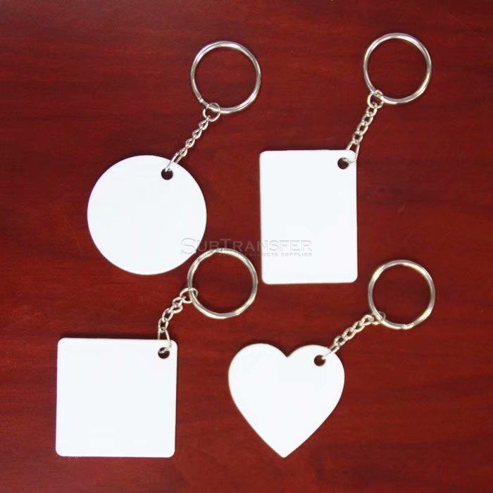 Sublimation Plastic Pendant