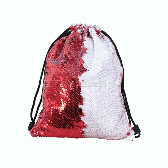 Best Sublimation Sequin Drawstring Bag Company